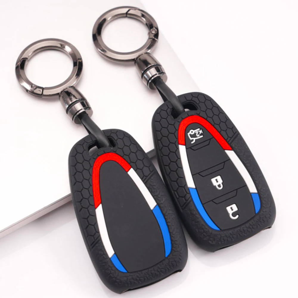 Smart Key Shell With Lanyard For Chevrolet Cruze Aveo Cavalier Monza Malibu Captiva Equinox Trax Sail Orlando Spark Reliable