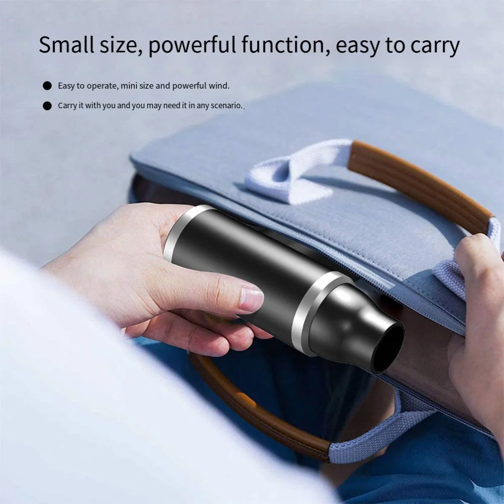 

Small Size And Light Weight Electric Air Duster Cordless Design Quickly Flash Charging Outdoor Camping Essentials