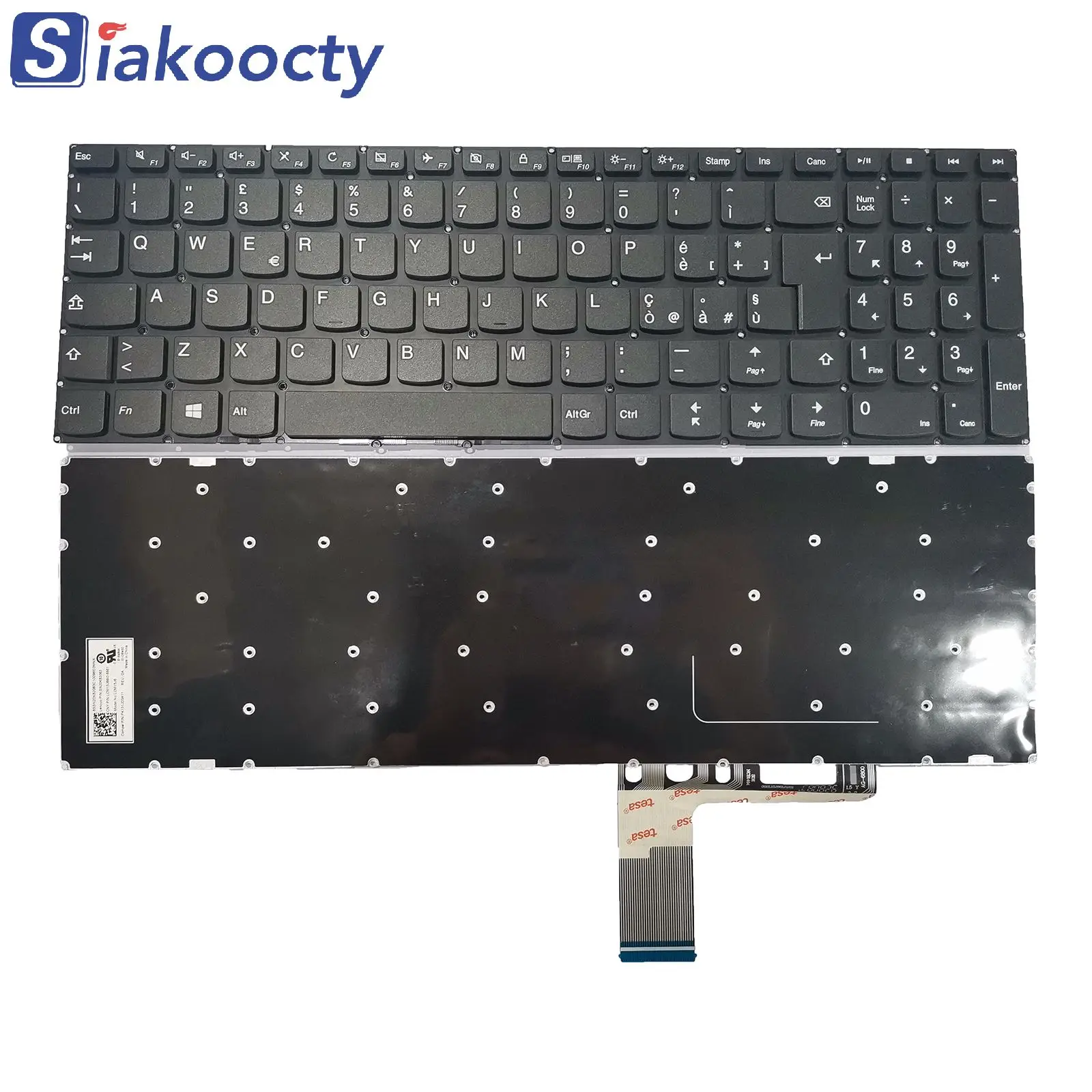 

Новинка для Lenovo IdeaPad 310-15ABR 310-15IAP 310-15ISK 310-15IKB 110-15IBR клавиатура IT