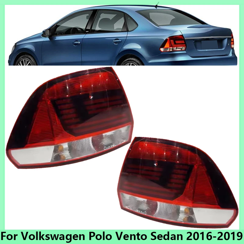 

Задний фонарь для Volkswagen Polo, Vento, Sedan 2016-2019, задний фонарь, задний фонарь 6RU945095L, 6RU945096J