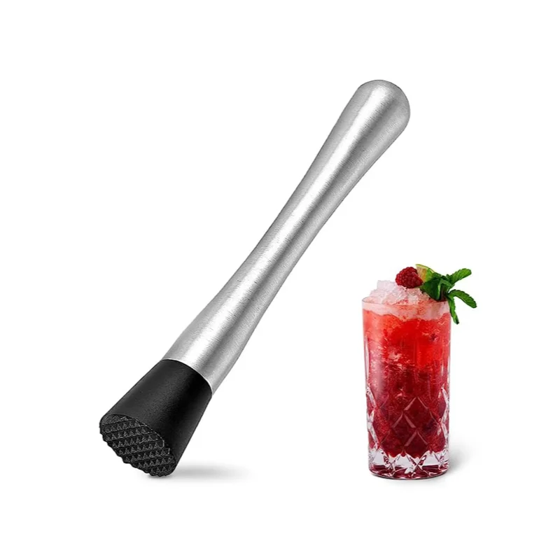 Juice rammer Ice crusher hammer Shaker Cup Beating hand lemon Tea tool cup ice masher stick
