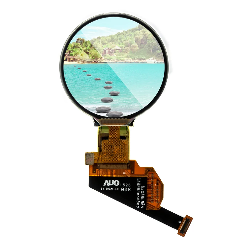 Auo 1.4 Inch Round …