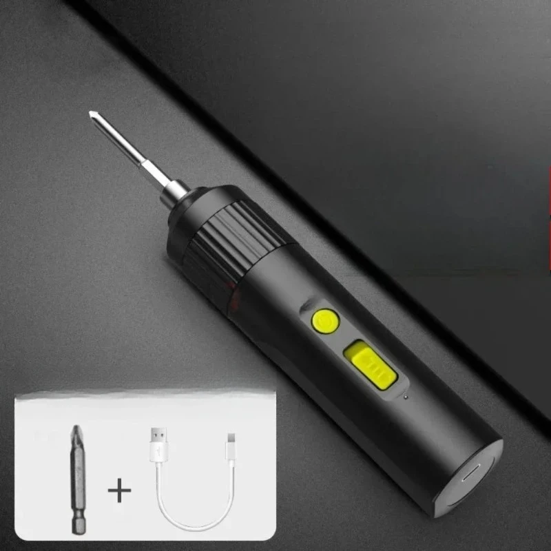 

Multi functional disassembly screw auxiliary tool with LED light, electric screwdriver, rechargeable screwdriver
