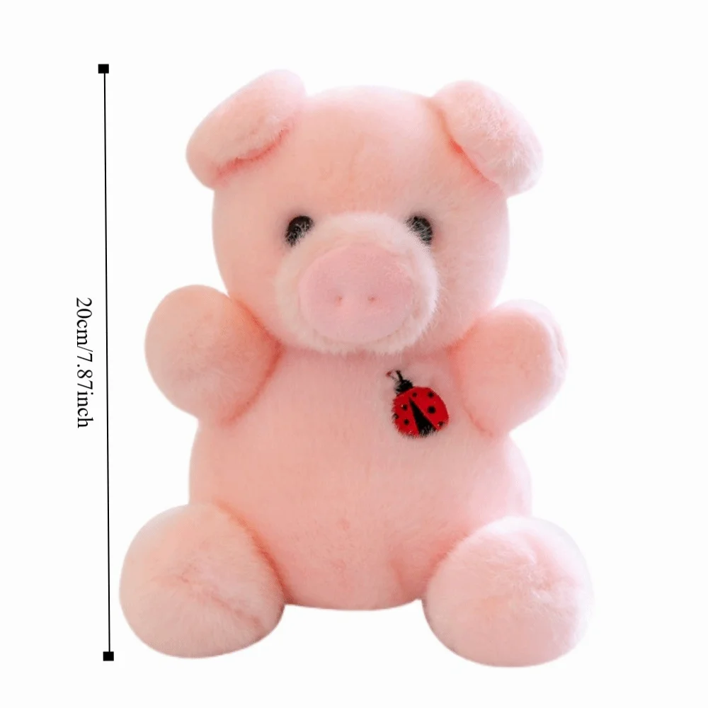 Schattige zittende dieren aap pop clip koala varken olifant knuffel zachte collectie pinguïn pluche pop verjaardagsfeestjes