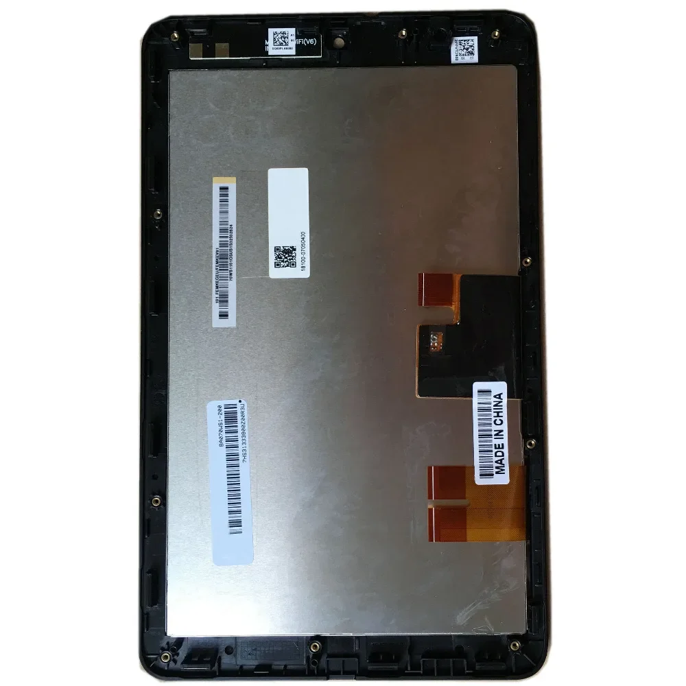 

For Asus Memo Pad 7" ME172V ME172 K0W HSD070PFW3 D00 BA070WS1-200 LCD Touch Screen Digitizer Assembly with frame