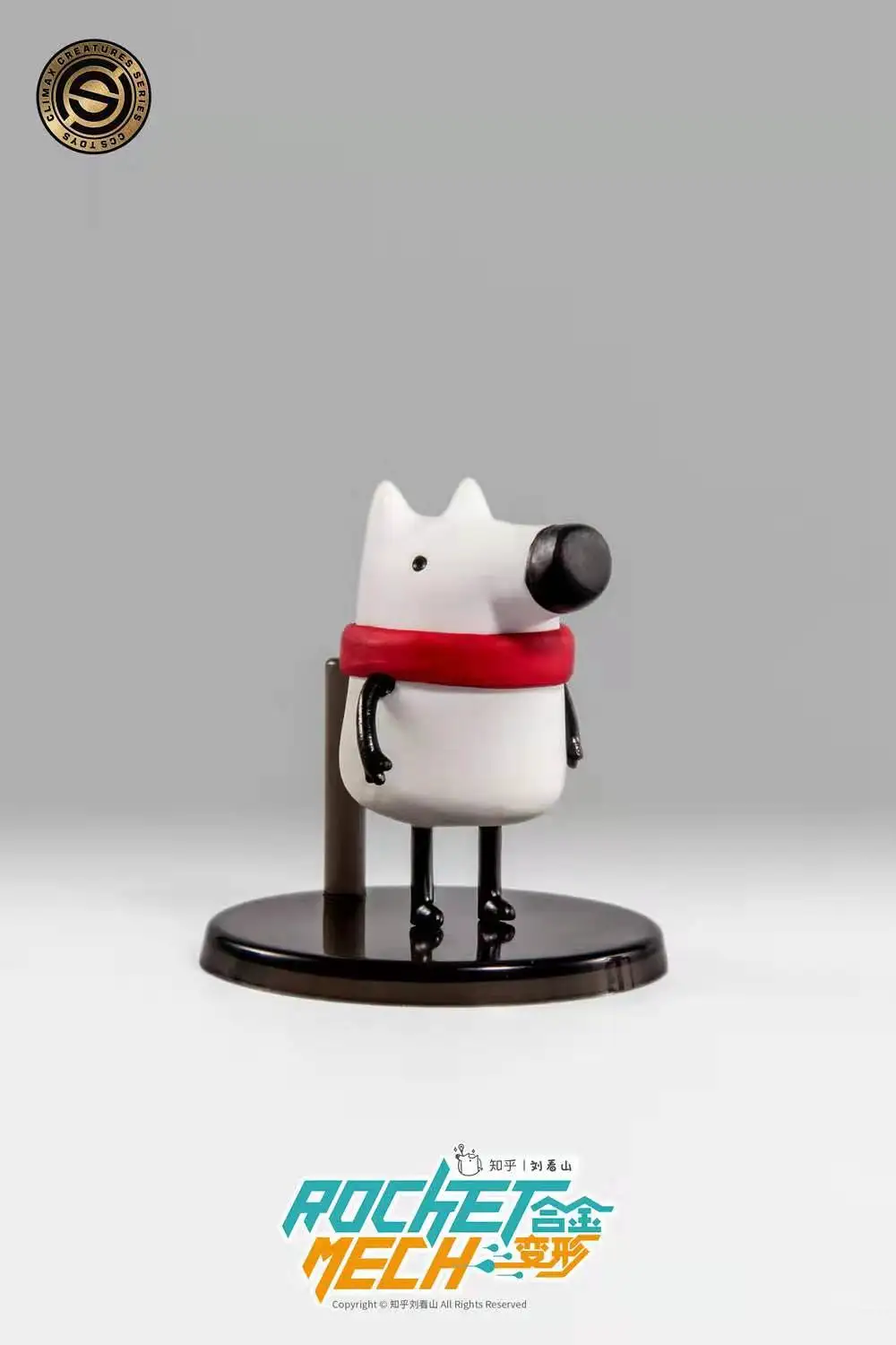 

【В наличии】CCS Toys Climax Creature Series Rocket-Mech Dog Bird Фигурка Робот Игрушки Подарочная модель Детское украшение из ПВХ