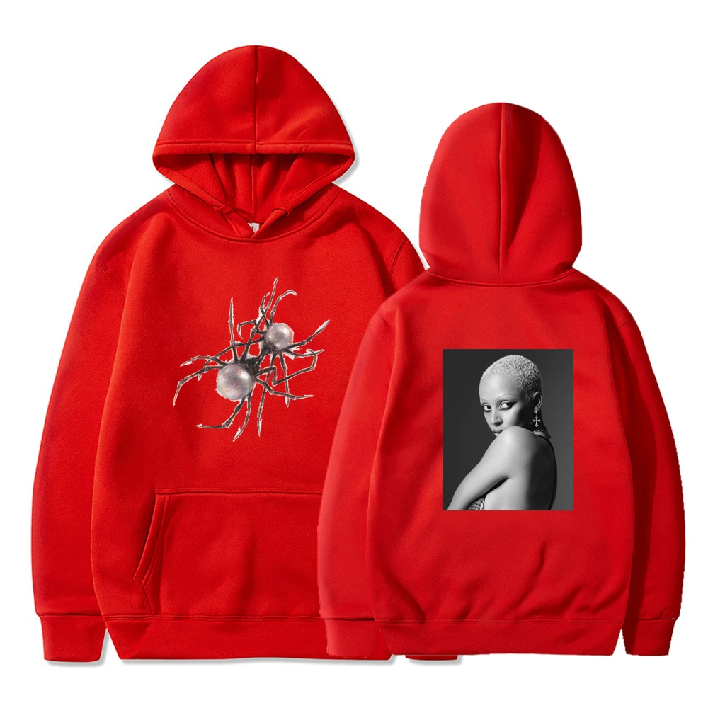 Scarlet Doja Cat Spider Portrait Hoodies For Women And Men Y2K Hooded Fleece Unisex Sweatshirt Casual Campus Hot Sales S-3XL