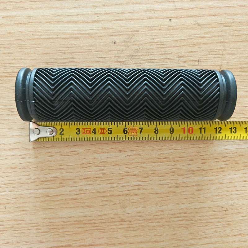 Rubber Bike Handlebar Grips Cover BMX MTB Mountain Bicycle Handles Anti-skid Bicycles Bar Grips Fixed Gear Bicycle Parts image 3