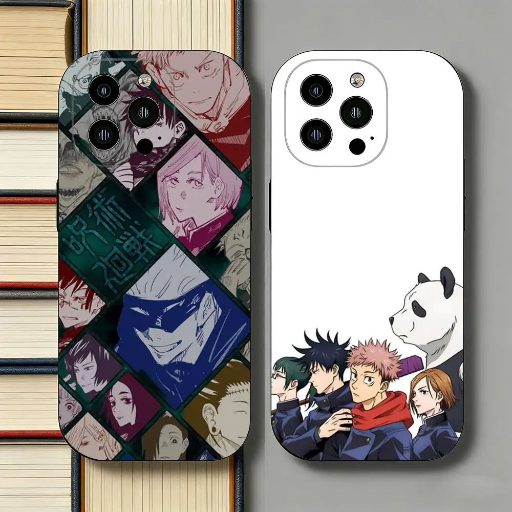 

Good Luck Slim Back Phone Case for iPhone 17 Air 16 Pro Max 16e 15 Plus 14 13 Mini 12 11 Protective Cover