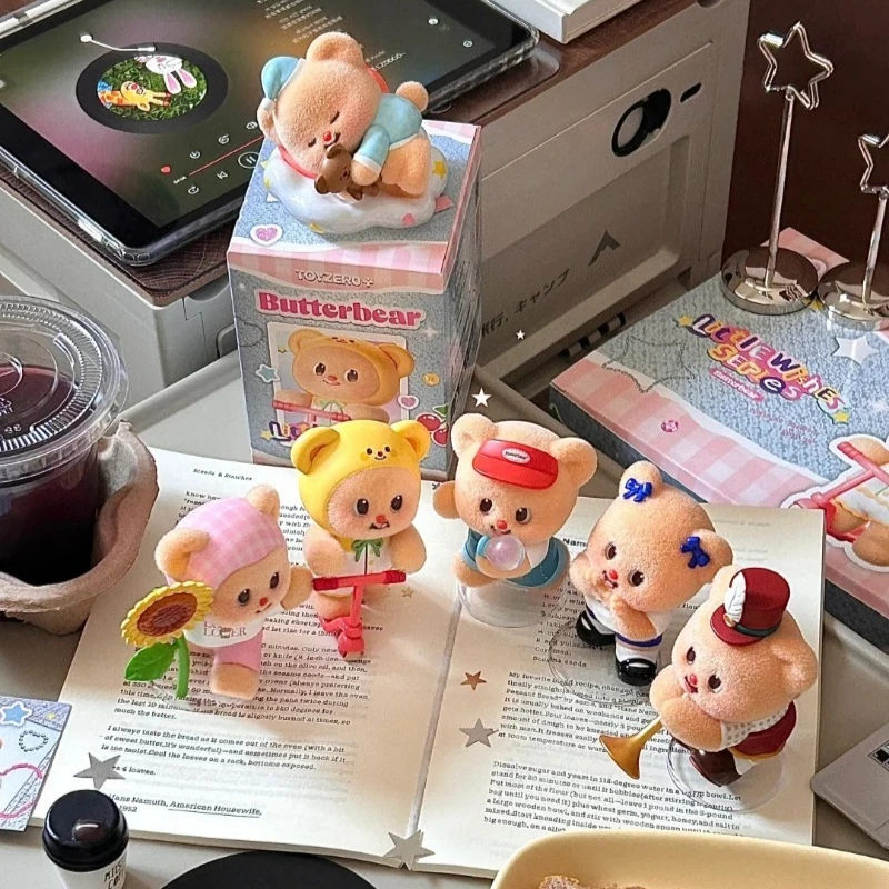 

Бабочка, серия «Маленькие пожелания», слепая коробка, тайна коробки «Бабочка», милая кукла, украшение для рабочего стола, сумка-сюрприз, модная игрушка