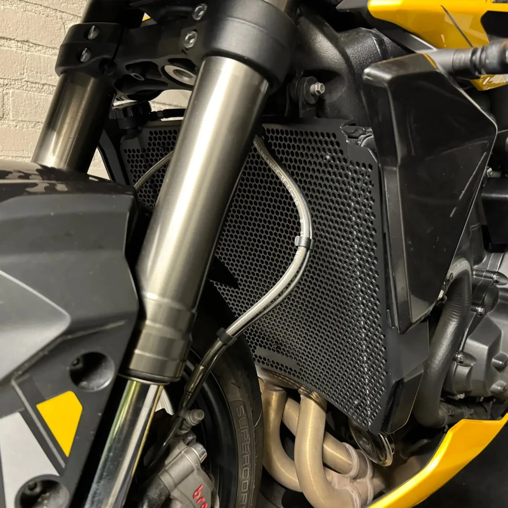 

Motorcycle Accessories Radiator Grille Guard Cover For Street Triple StreetTriple 765 R RS 2023 2024 2025 2026 Moto2 Edition