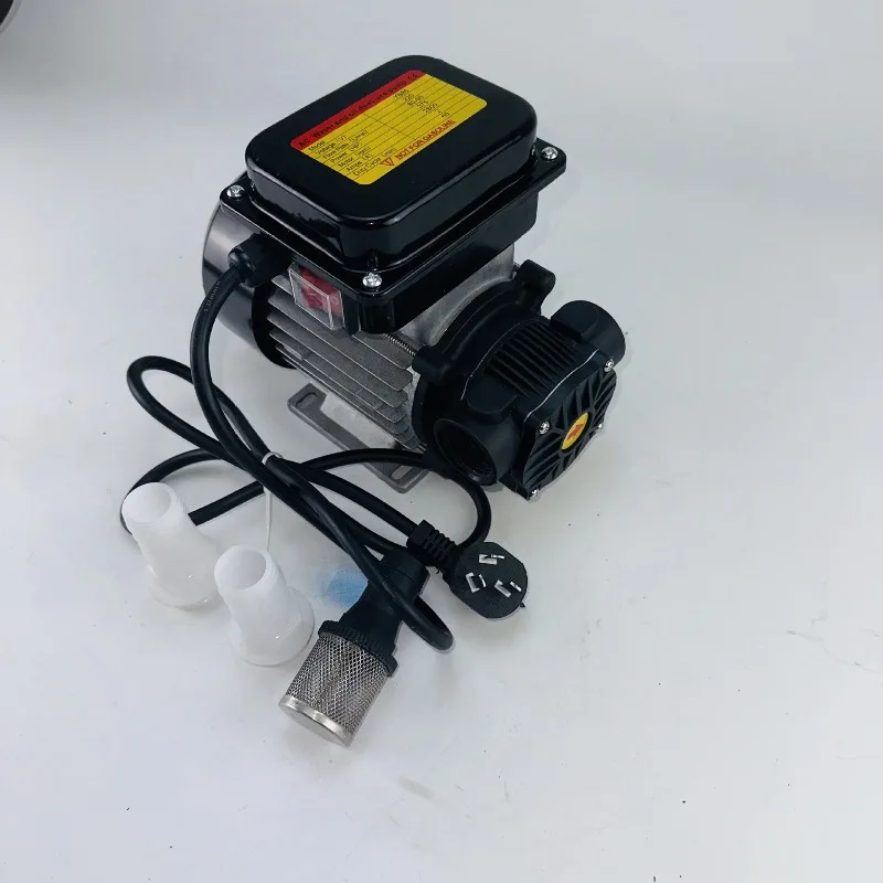 220V Flexible Impeller Self-Priming Pump, Water Oil Dual Use Pump for Agricultural Pesticide & Seawater Transfer
