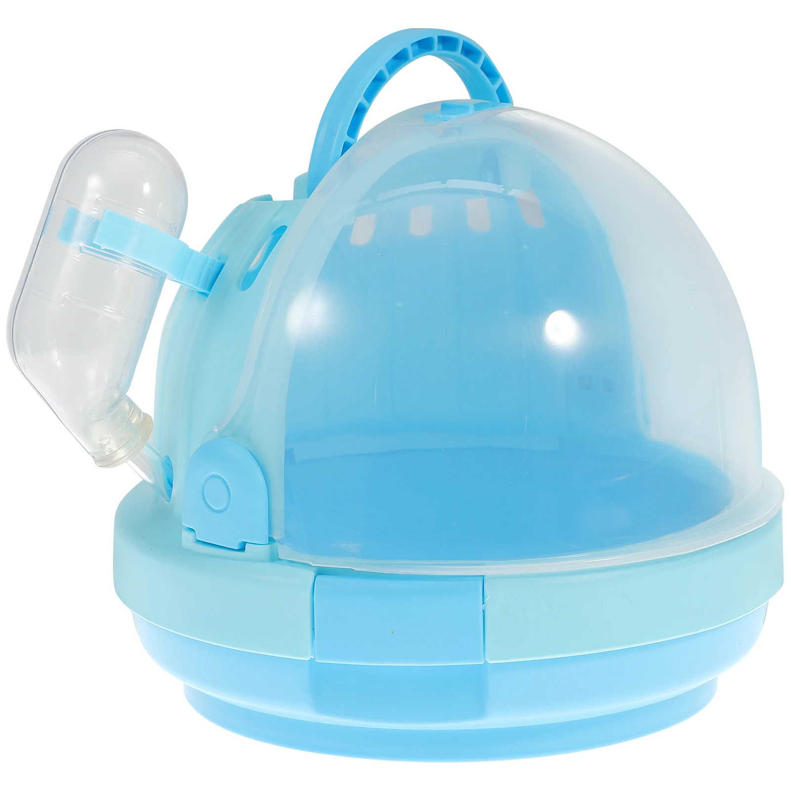 

Portable Cage Hamster Travel Equipment Supply Bracket Breathable Transport Plastic Pet Rabbit Carrier Tote