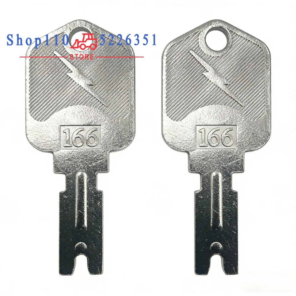 

2 шт. 166 186304 ключ для вилочного погрузчика для Clark Yale Hyster Komatsu Gradall Gehl Crown
