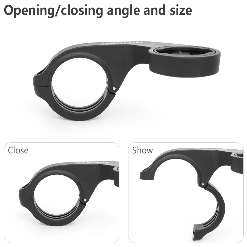 Garmin حامل كمبيوتر الدراجة Garmin Mount For Edge 130 200 800 520 820 1000 الطريق الجبلية قوس الكمبيوتر دراجة المنتج الملحقات