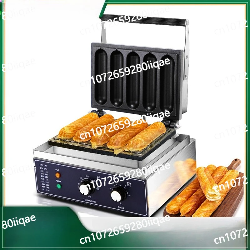 

Commercial Crispy Milk Stick Extended Crispy Hot Dog Stick Machine Hot Dog Grilled Sausage