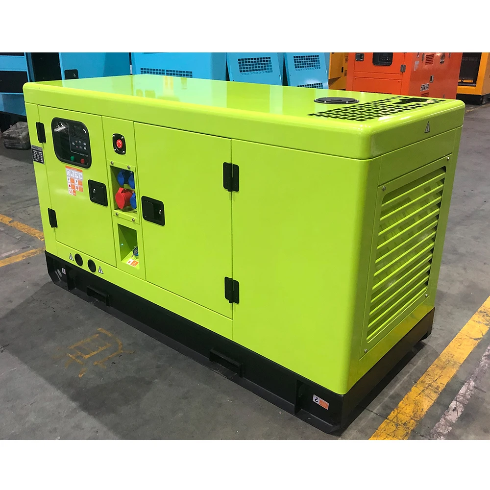 Emean 20 Kva 20kva Silent diesel Generator Set Genset 20 Kva 20kv Super Silent Price