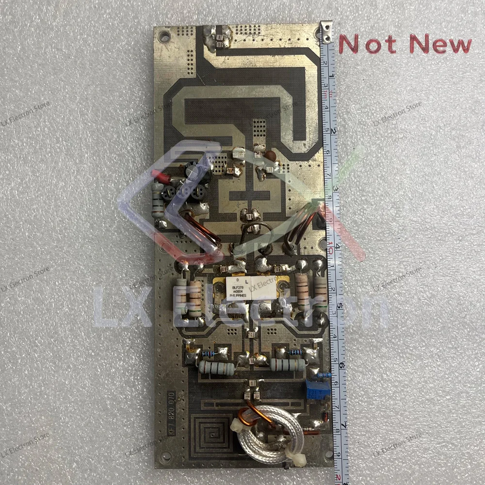 Ham Radio BLF278 300W VHF Power Amp Board, 48V, 70-120MHz, 3-5W Drive [Reference range]  1pcs/Lot
