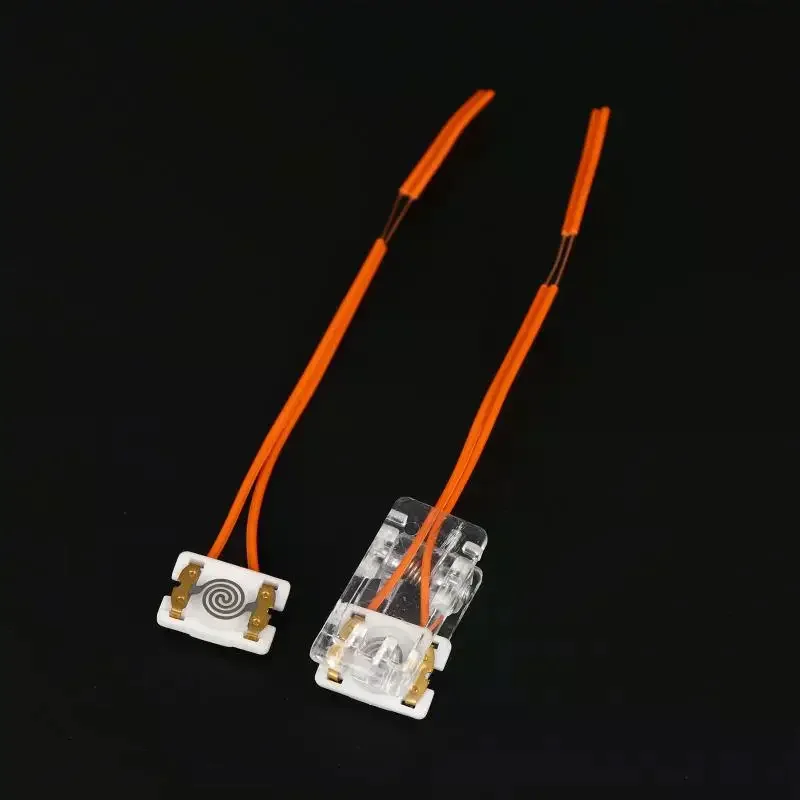5Pcs 3.7V-7.4V Safety Balloon Copper Wire Ignite Cable Wire For Balloon Decorations Wedding Party Equipment 10/30/50cm