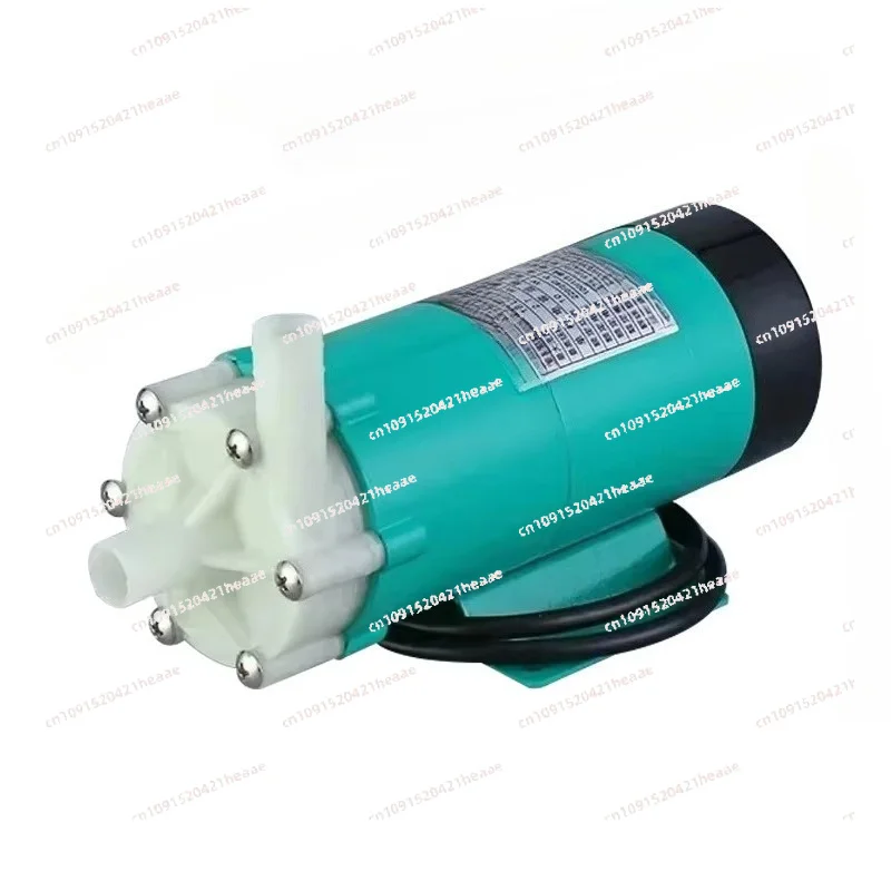 Suitable for MMicro Magnetic Circulation Drive Pumps Acid And  Resistant Corrosion Resistant Fluoroplastic  Pump P-15R