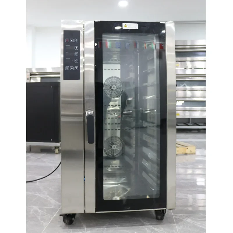 High Quality Electric Convection Oven 110V 220V 380V Gas Bakery Baking Oven for Sale