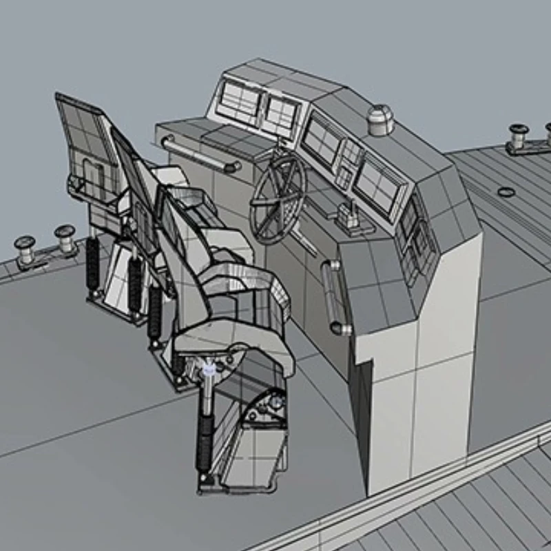 Łódź RC 67cm 1/30 Hong Kong średniej wielkości łódź zdalnie sterowana policji wodnej z pompy rozpylającej z możliwością zmiany kierunku, zestaw modelu łodzi RC, zabawka dla dorosłych.