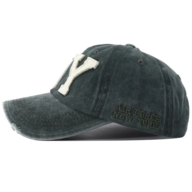 2023 nowy projektant wyszywane litery czapka bejsbolówka męski Hip Hop Unisex czapki z daszkiem dla mężczyzn kobiet Gorras Hombre