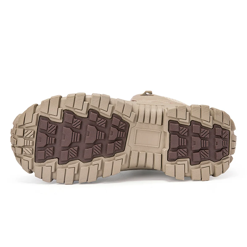 Neue Herren-Taktikstiefel in Übergrößen 39-46, Rutschfeste Outdoor-Wanderschuhe, Verschleißfeste Trekking-Knöchelstiefel – Detail 19