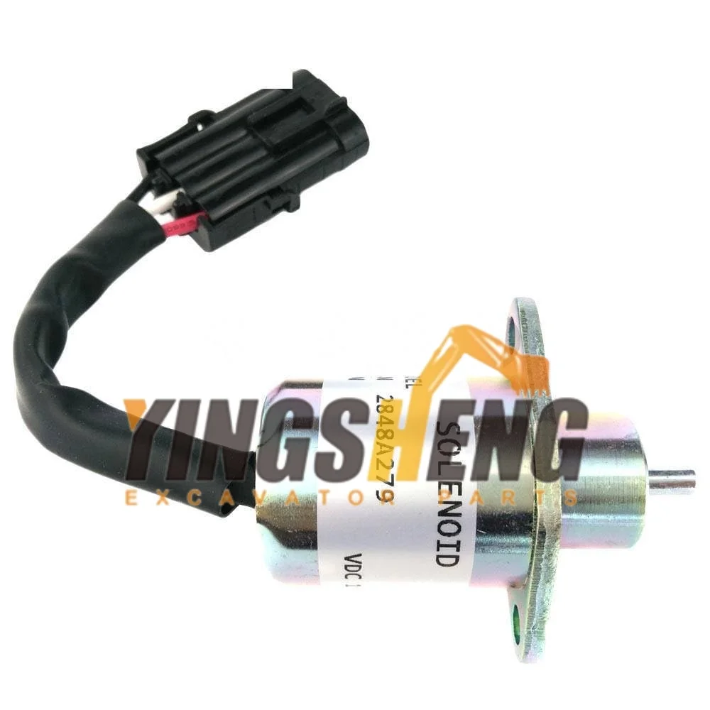

Diesel engine electronic stop solenoid valve controller switch 2848A279 SA-4934-12 2848A275