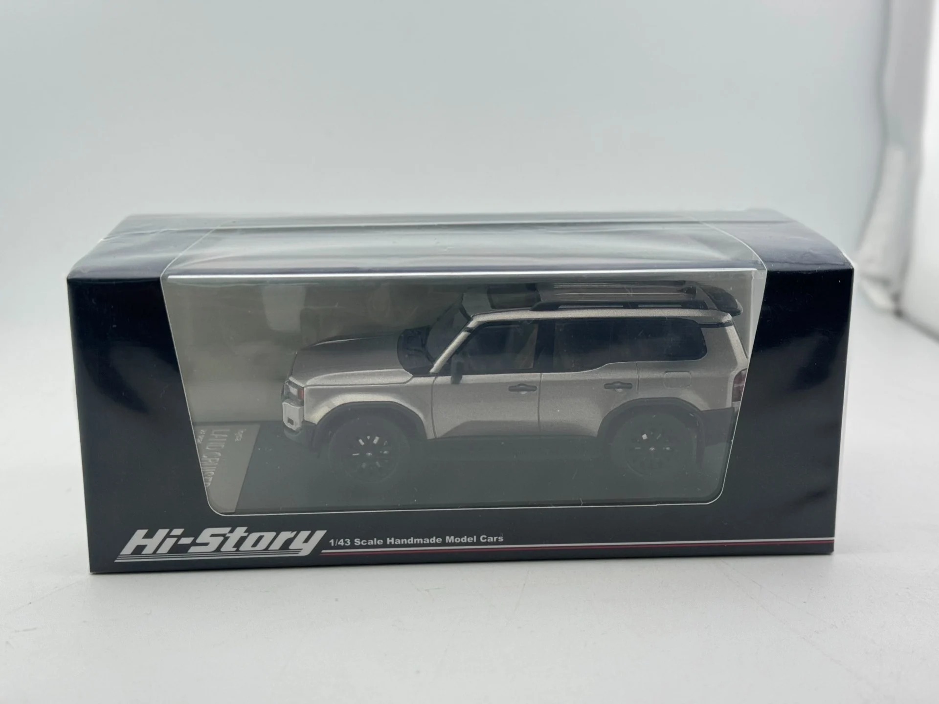 

Модель автомобиля Hi Story Land Cruiser 250 из смолы, масштаб 1/43