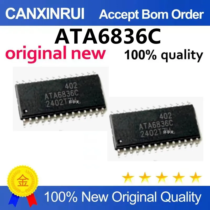 (5-100piezas)ATA6836C Automotive Computer Board IC Chip Driver Chip Module Imported Spot Direct