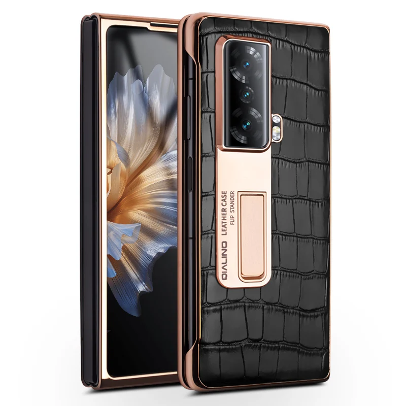 Qialino หนังโทรศัพท์มือถือสําหรับ Honor Magic Vs V Fall Proof โทรศัพท์มือถือสําหรับ Magic V กรณี