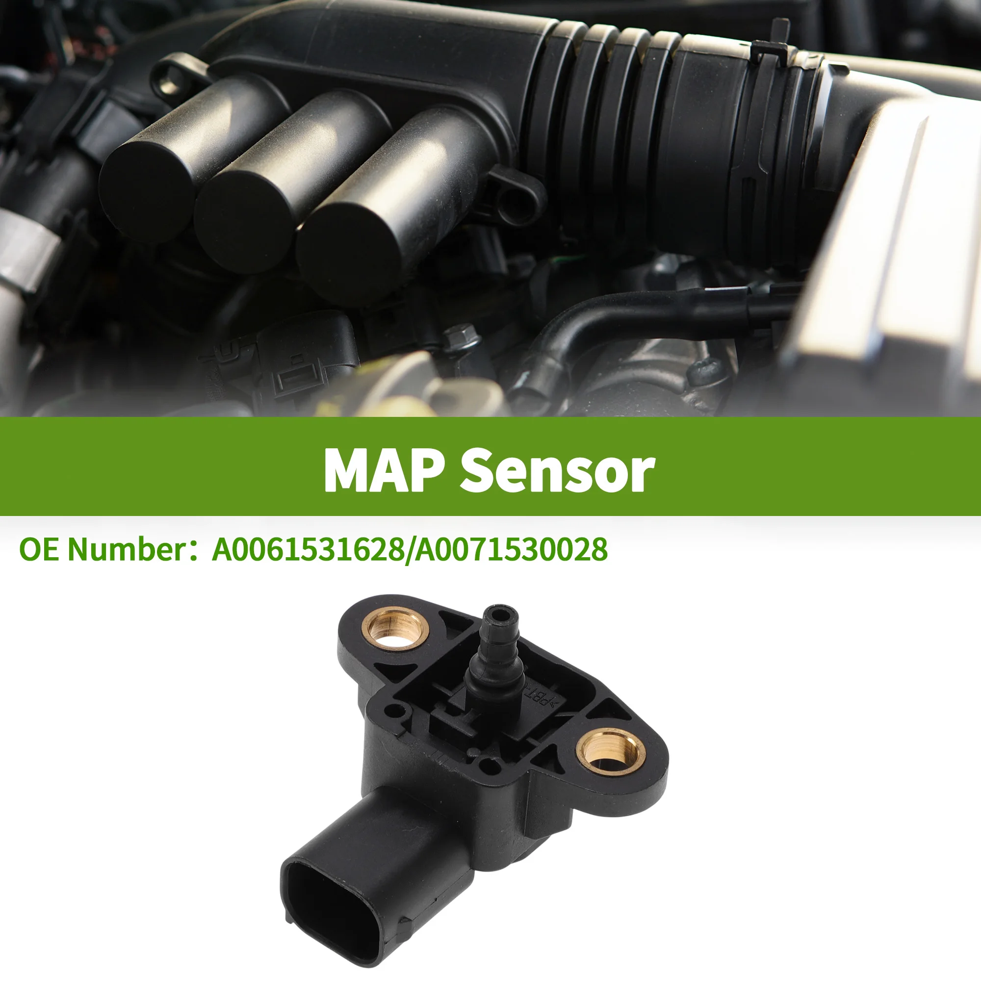 UXCELL No.A0061531628 Manifold Absolute Pressure MAP Sensor for MERCEDES-BENZ C-CLASS