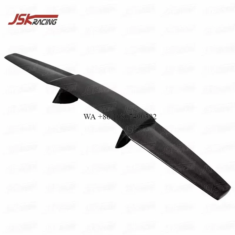 Wmwmnu Carbon Fiber Rear Spoiler Wing Trunk Lip for 458 Italia Spider Speciale Auto Body Kit Exterior Accessories