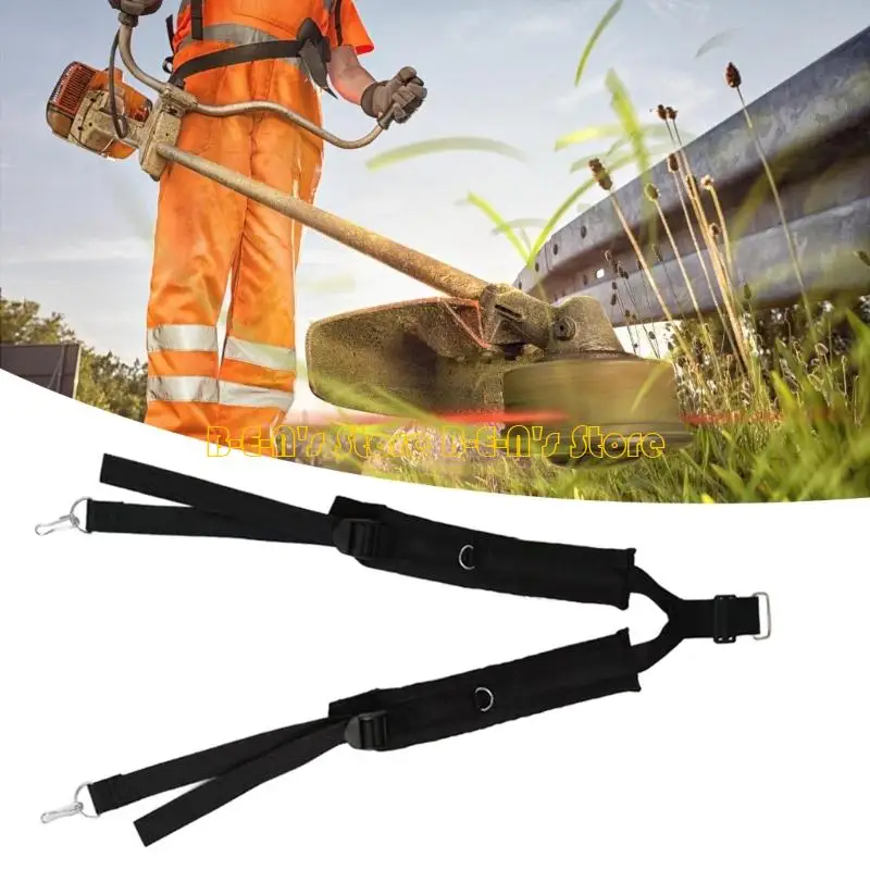 Y1AD Ergonomic Shoulder Suspension For Backpack Blowers Reduces Fatigue During Operations