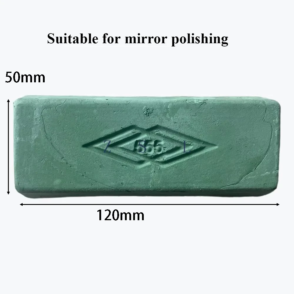 

1pcs: Solid polishing small green wax; mirror polishing; metal stainless steel polishing grinding.