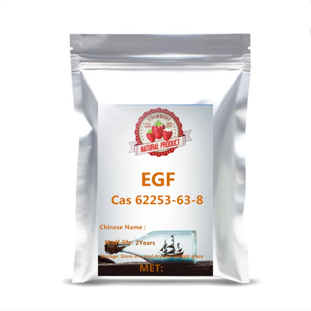 

99% High Purity EGF Powder (CAS 62253-63-8) | Premium Cosmetic Anti-Aging Ingredient | Epidermal Growth Factor for Skin Repair