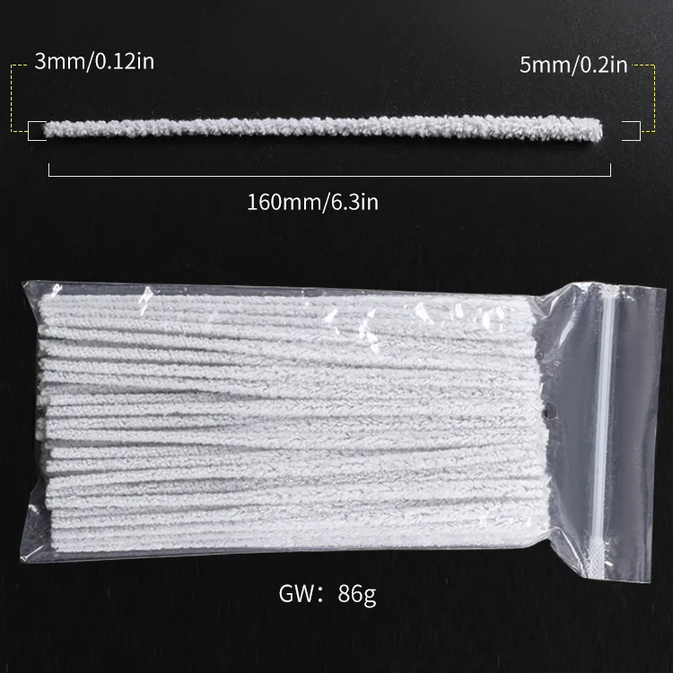 100pcs Pipe Cleaners Smoking Tobacco Smoking Pipe Cleaning Tool view 4