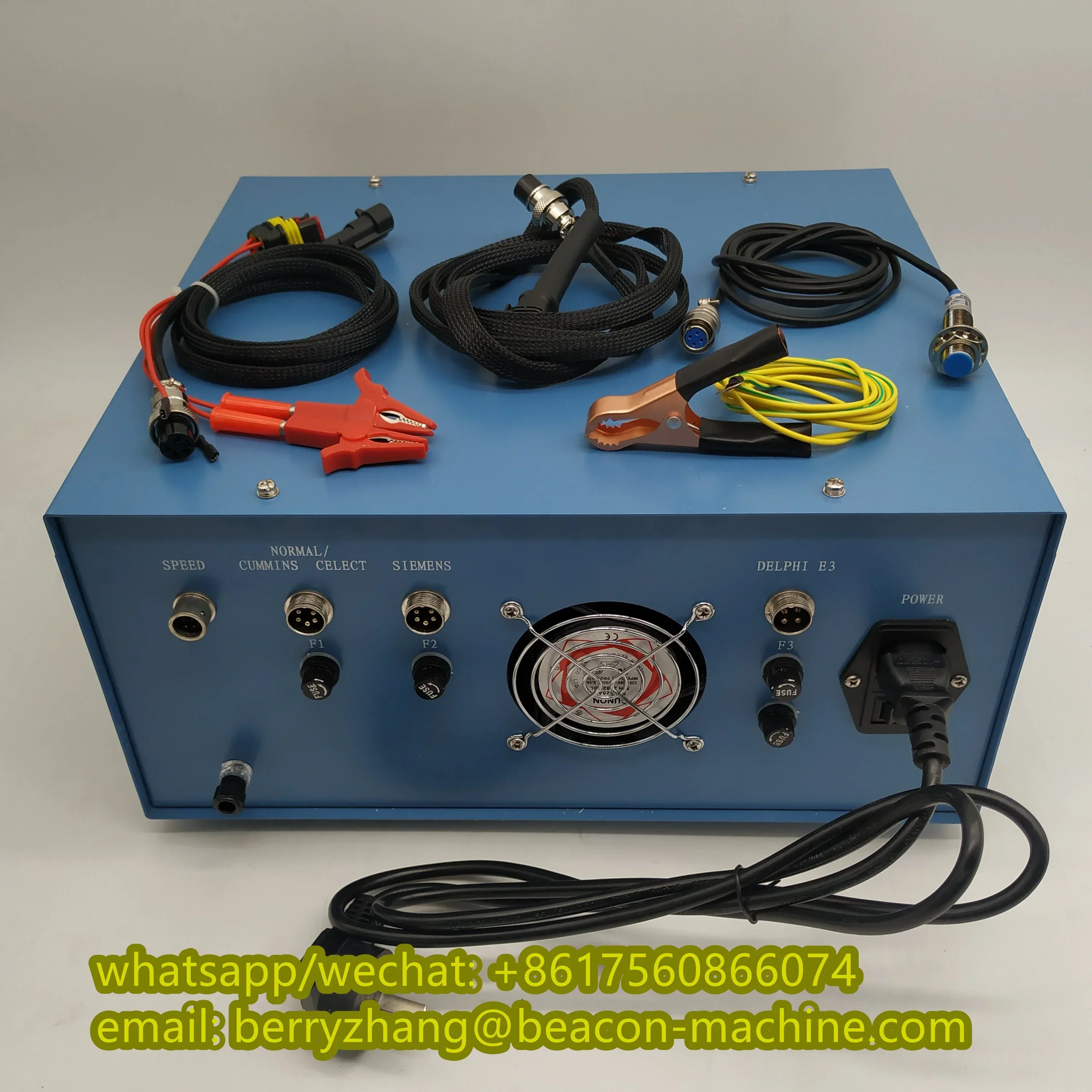 Shandong Beacon auto diagnostic tools EUI EUP tester common rail injector tester system image 4