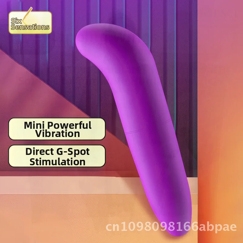 الحس السادس هزاز صغير المحمولة جهاز الاستمناء الإناث الكبار لعبة الجنس عصا تدليك كهربائية للاستكشاف الحسي #4