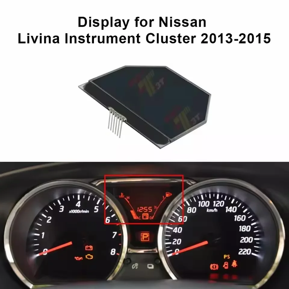 ЖК-дисплей для приборной панели Nissan Livina Sunny Versa Almera