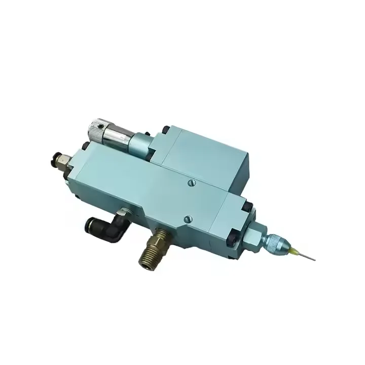 High Pressure Resistant Grease Valve High Viscosity Quantitative Rubber Valve for Machine Tools Accessories