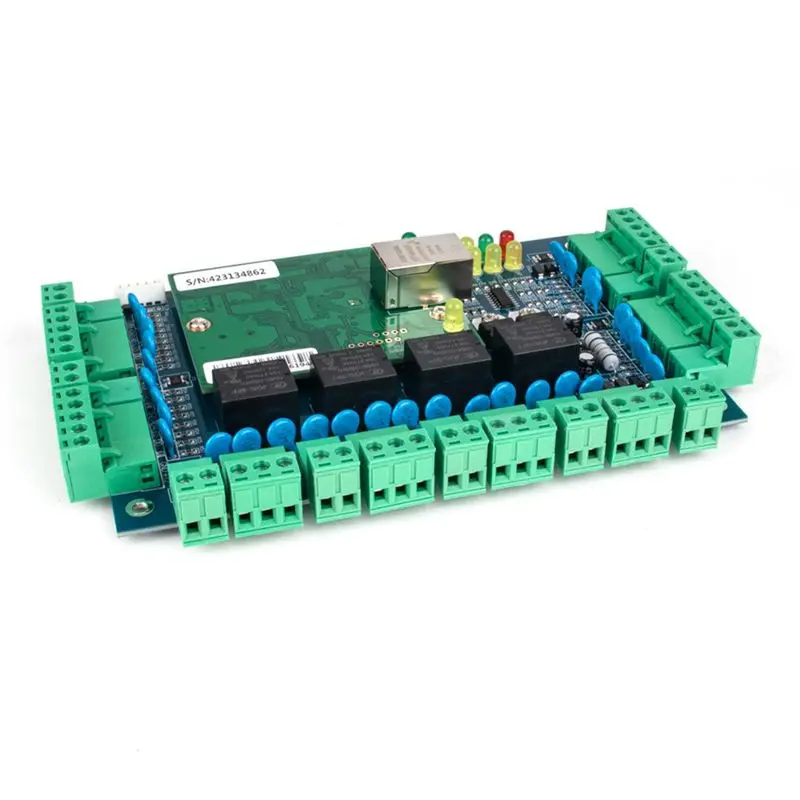 ABZZ-ACB-002 TCP/IP Network Wiegand 26 Entry Attendance Access Panel Control Board For 2 Doors Durable Easy Install Easy To Use
