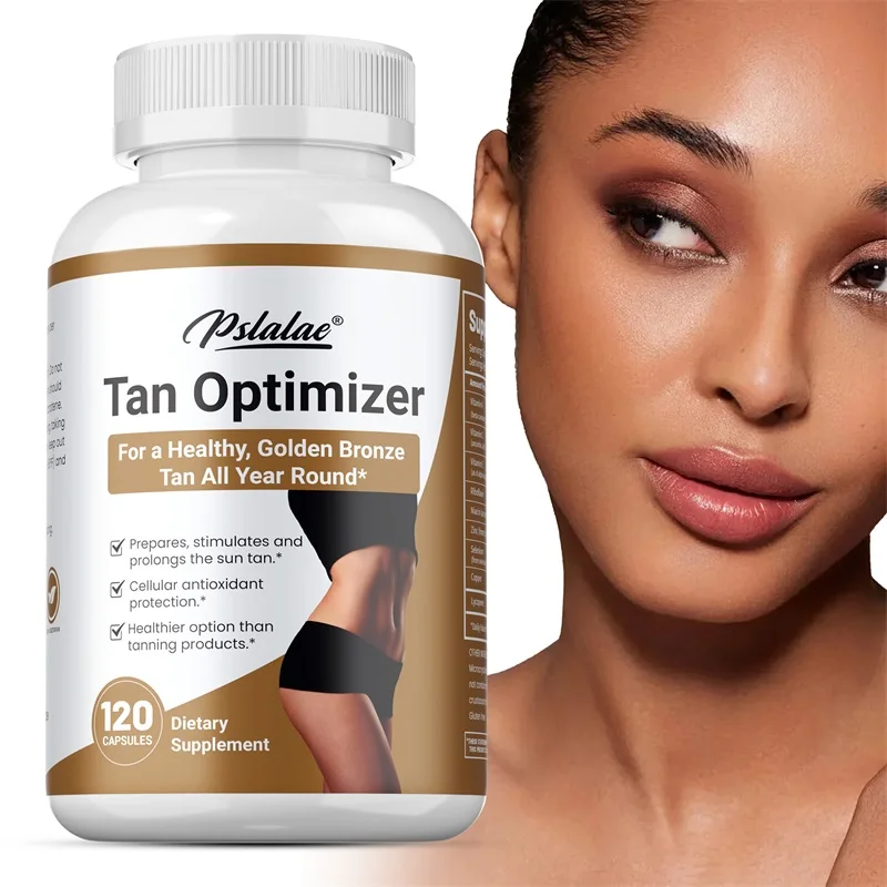 

Tan Optimizer - Tanning Capsules, Maintain Skin Health, Elasticity and Moisturizing, Anti-oxidation