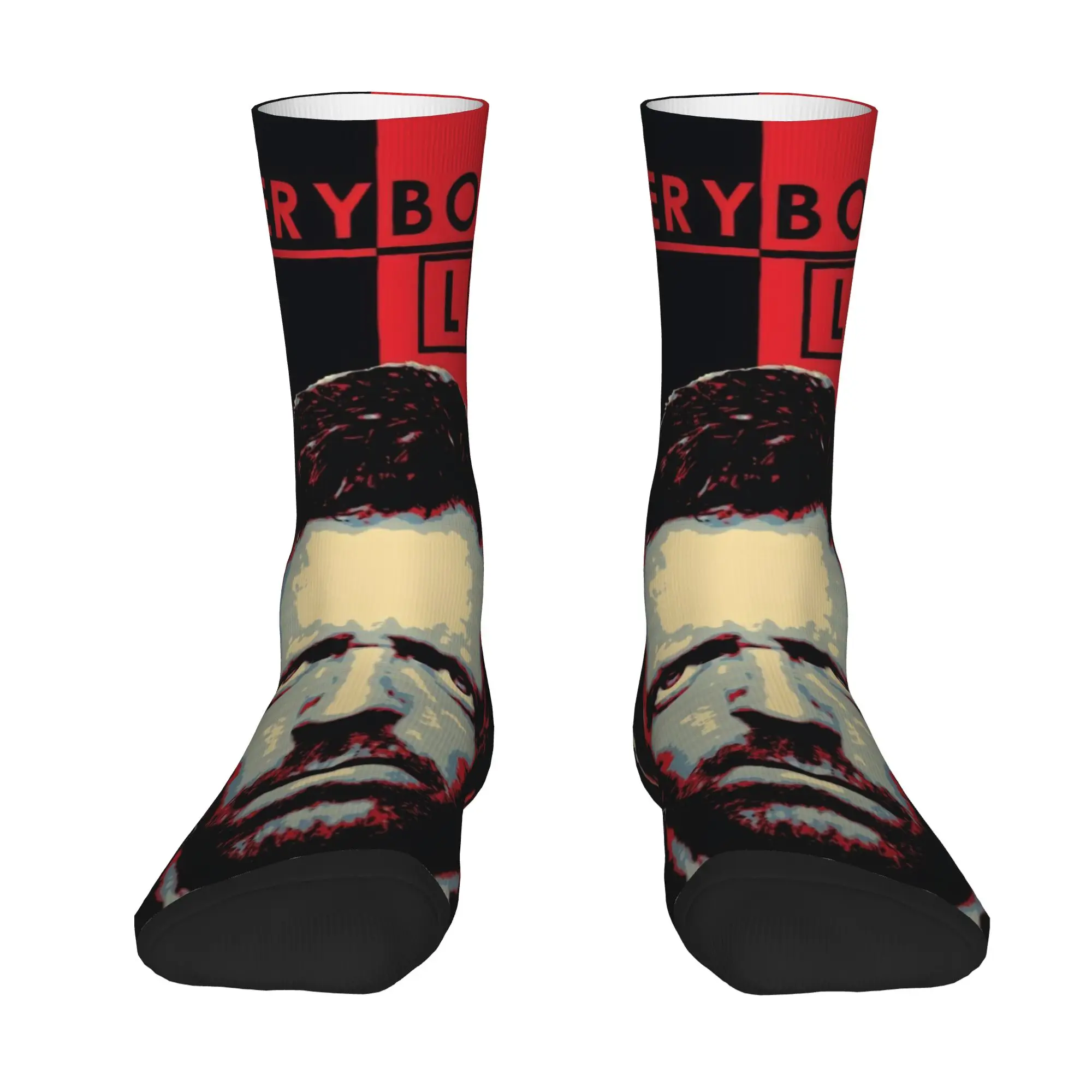 Harajuku  Men Women Socks Dr House MD Merchandise Comfortable  Sport Socks All Seasons