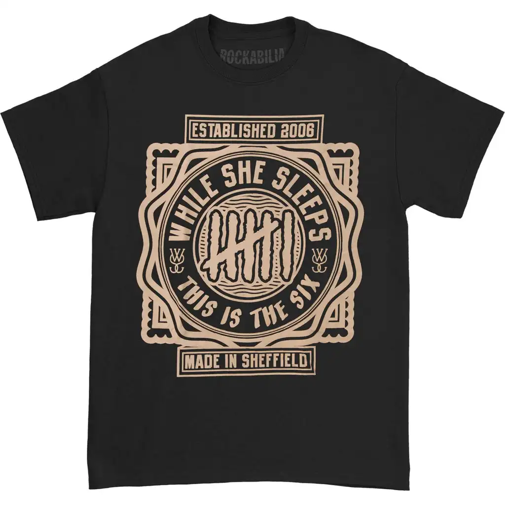 while she sleeps that is the six t shirt