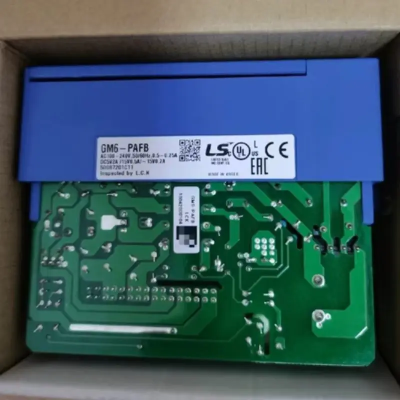 

New GM6-PAFB PLC power module quickly shipped
