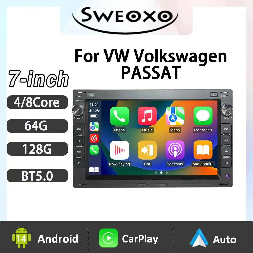 For Vw Passat Wirel…