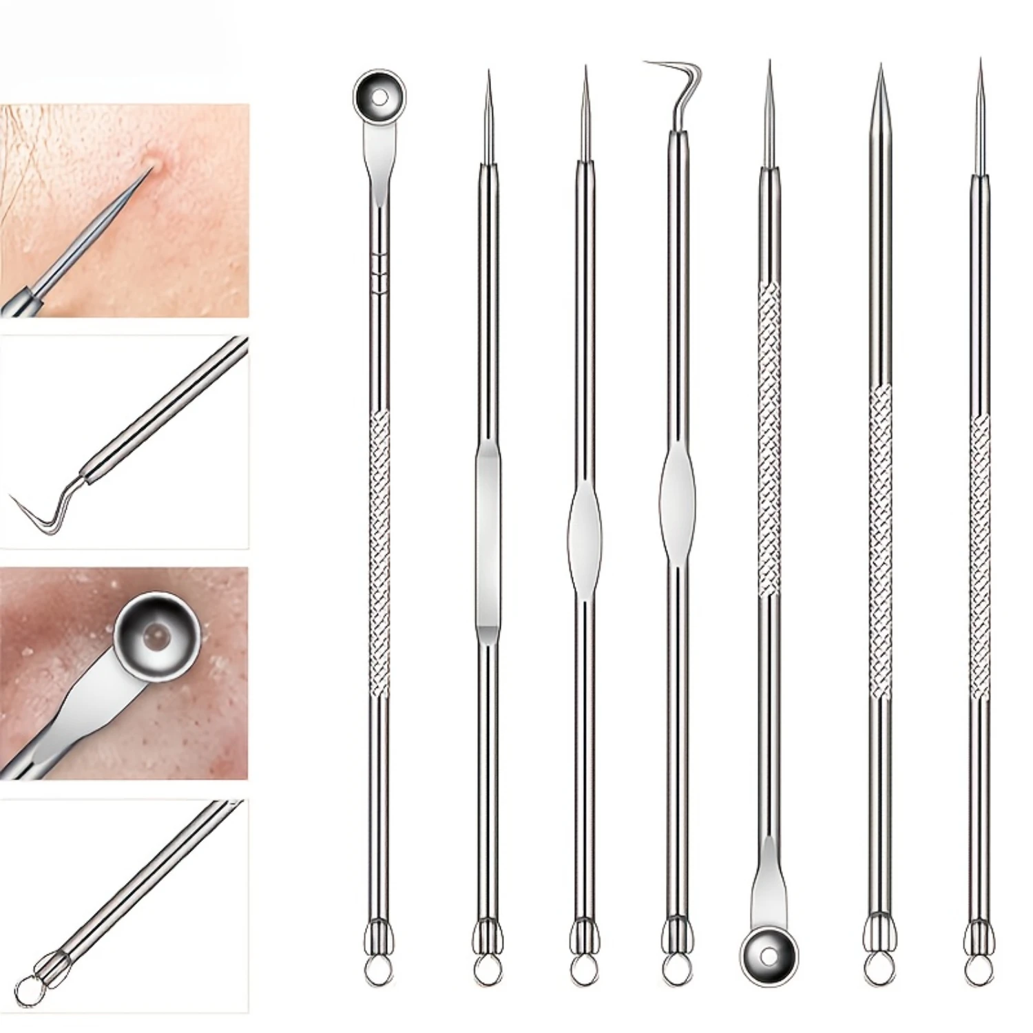 ニキビ針メイクアップ美容とニキビリムーバーニキビ針メイクアップリムーバーニードル