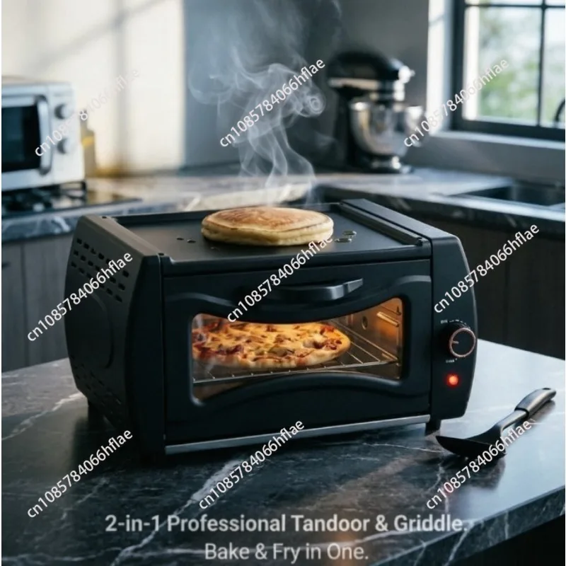 Multifunctional Household Electric Baking Oven for Indian Roti & Pancakes